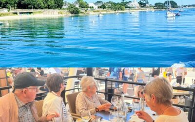 Retour sur notre belle sortie en bateau