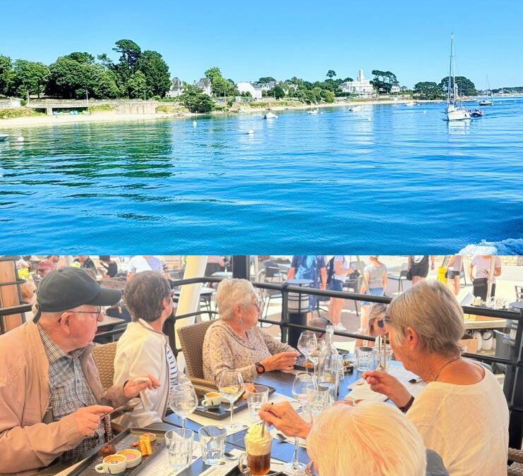 Retour sur notre belle sortie en bateau
